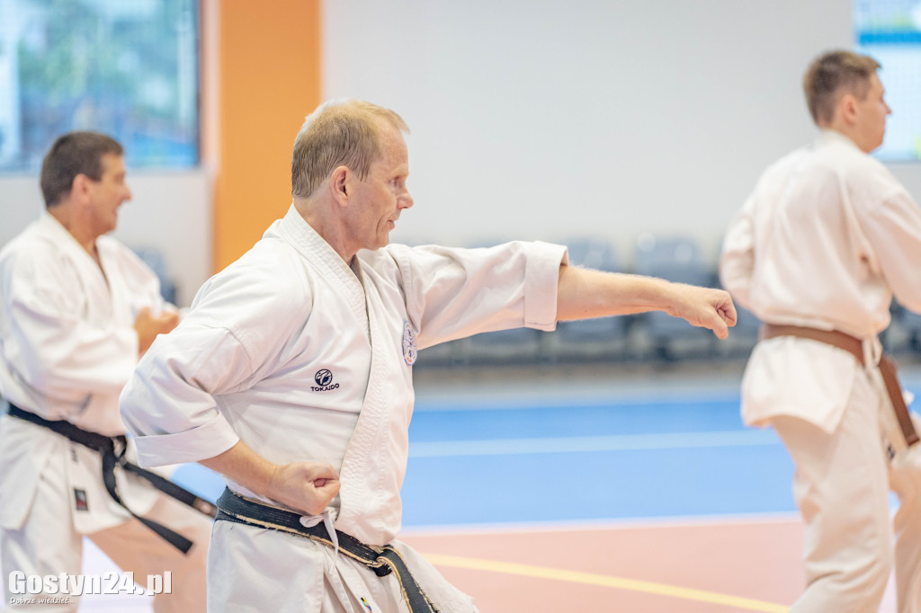 Pierwszy trening w nowej hali przy ZSZ Gostyń
