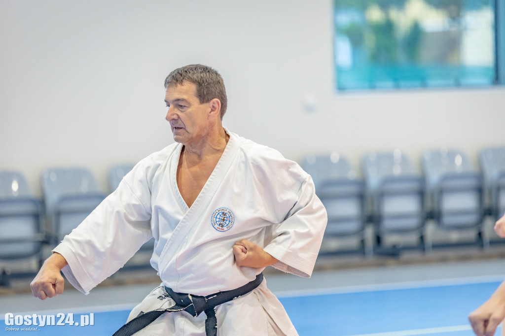 Pierwszy trening w nowej hali przy ZSZ Gostyń