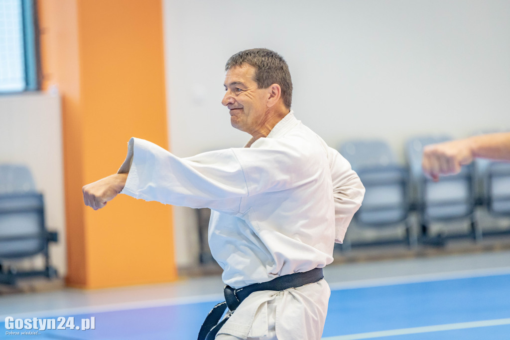Pierwszy trening w nowej hali przy ZSZ Gostyń