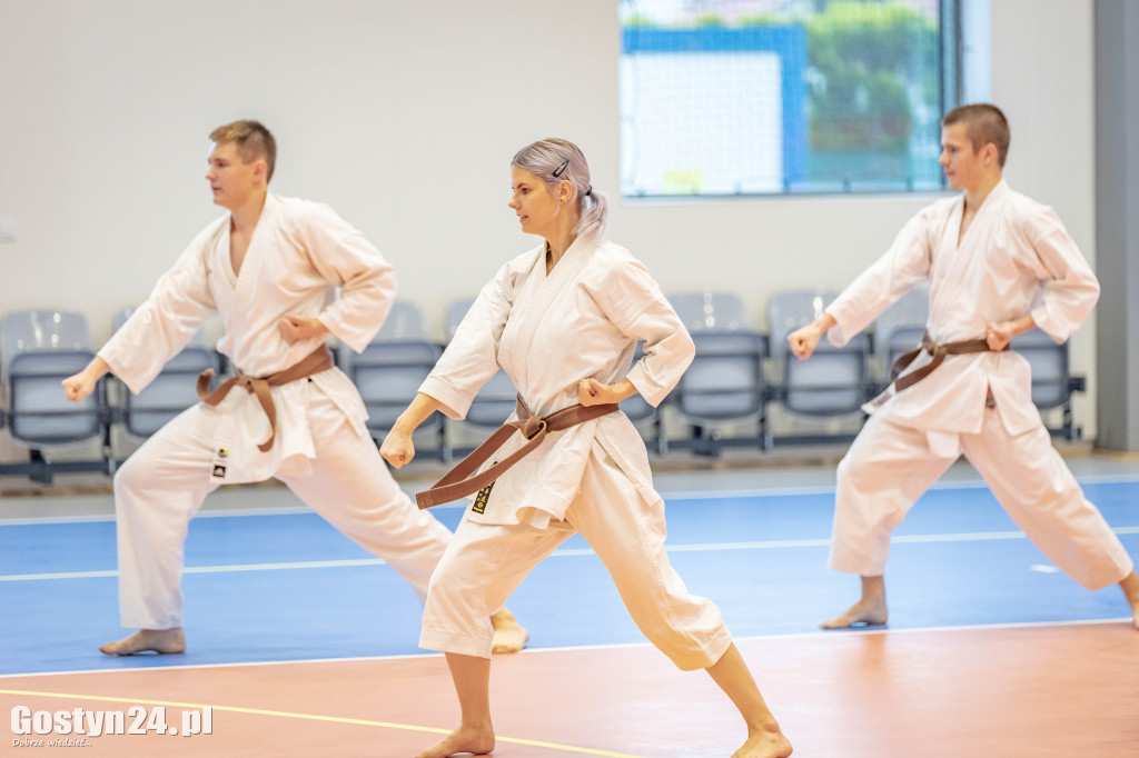 Pierwszy trening w nowej hali przy ZSZ Gostyń