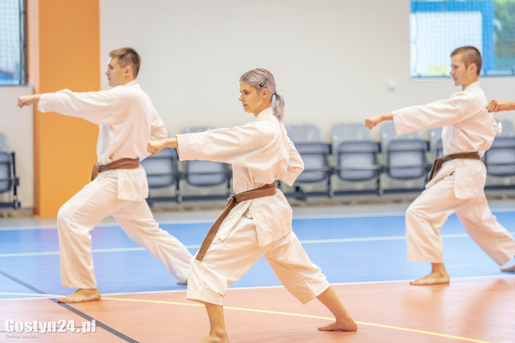 Pierwszy trening w nowej hali przy ZSZ Gostyń