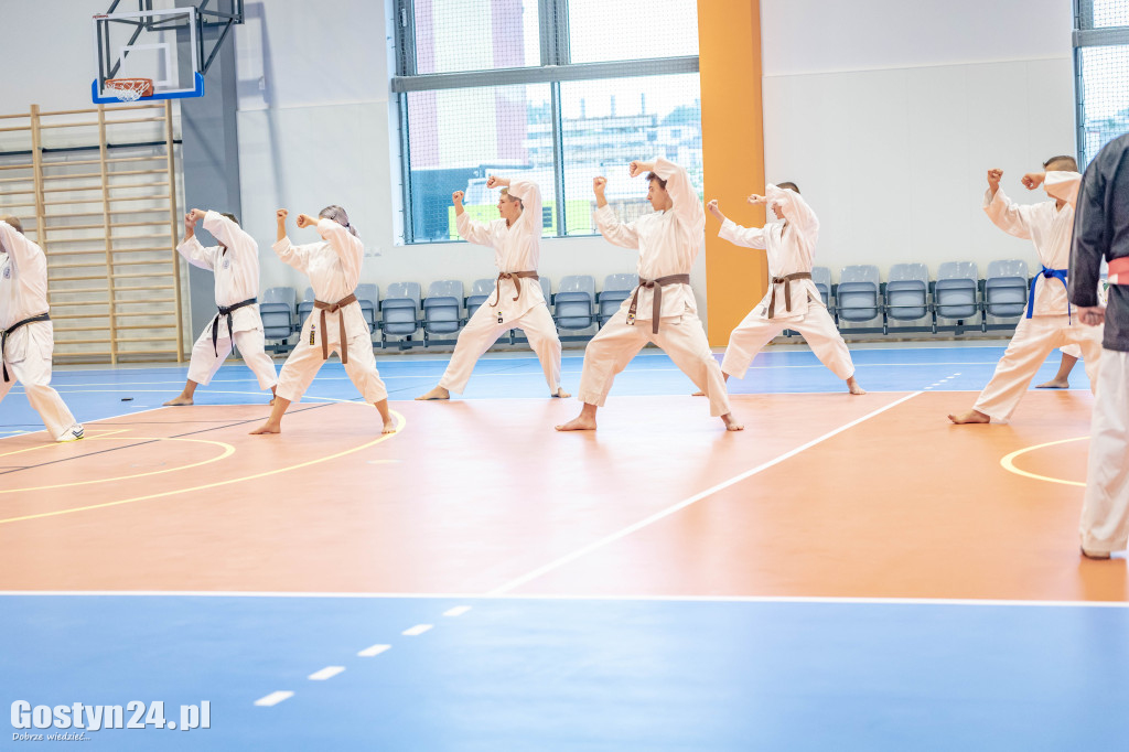 Pierwszy trening w nowej hali przy ZSZ Gostyń