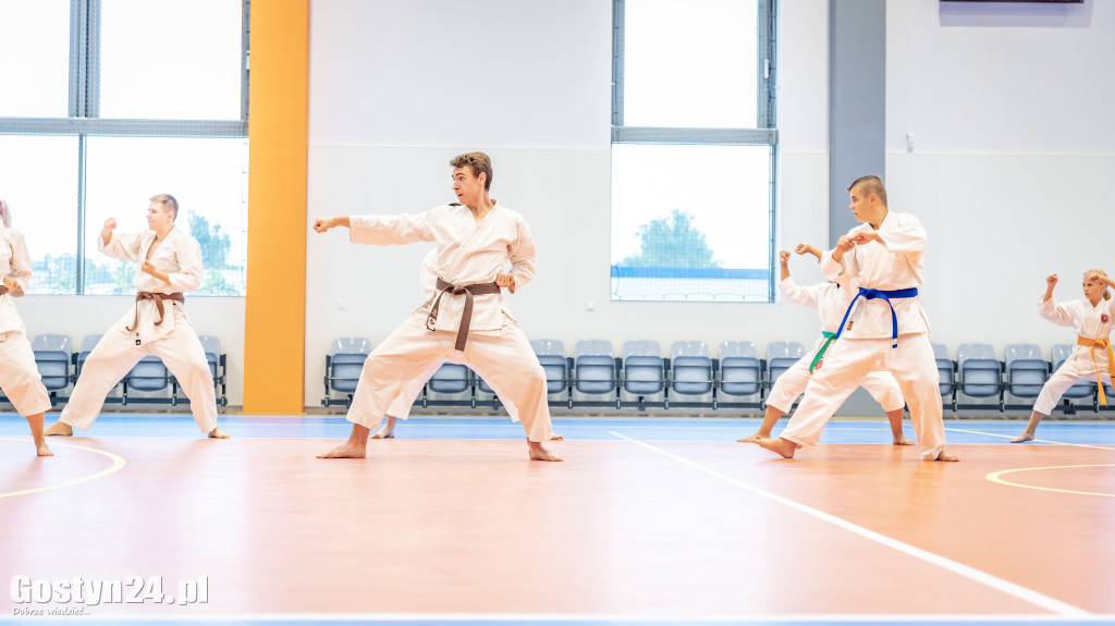 Pierwszy trening w nowej hali przy ZSZ Gostyń