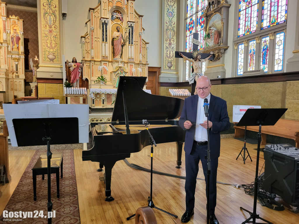 Koncert muzyki świętogóskiej w Chicago