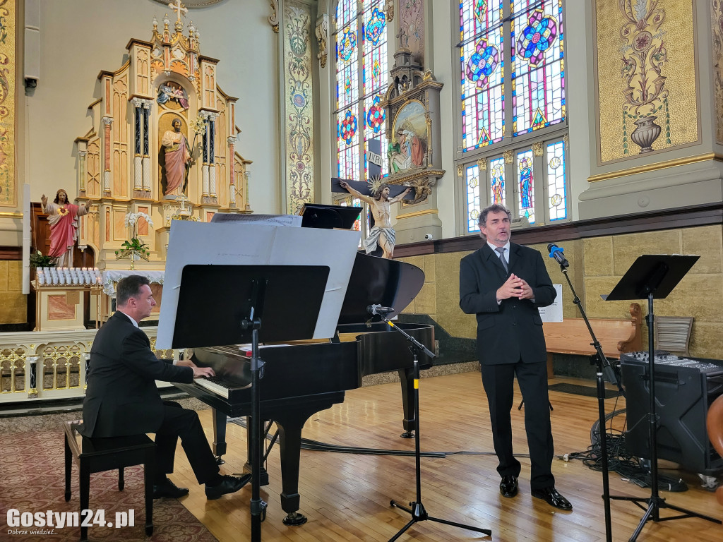 Koncert muzyki świętogóskiej w Chicago