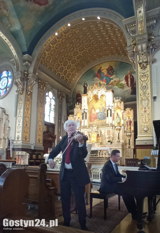 Koncert muzyki świętogóskiej w Chicago
