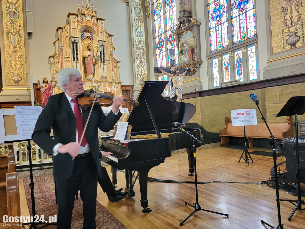 Koncert muzyki świętogóskiej w Chicago