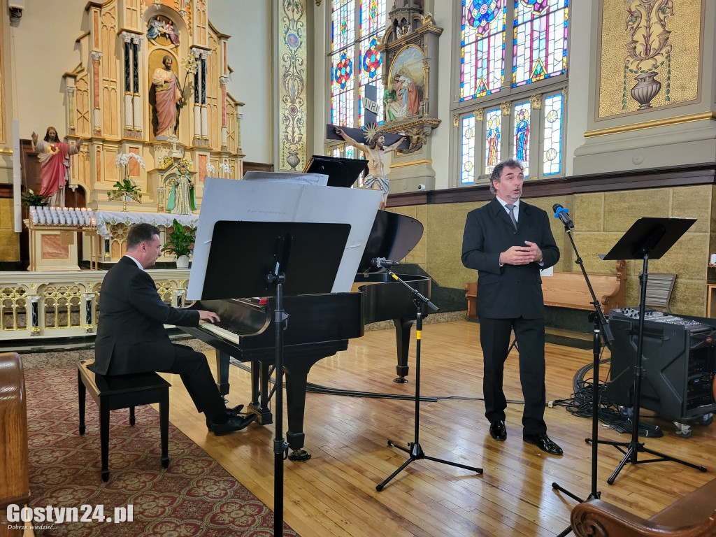 Koncert muzyki świętogóskiej w Chicago