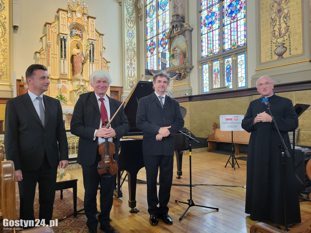Koncert muzyki świętogóskiej w Chicago