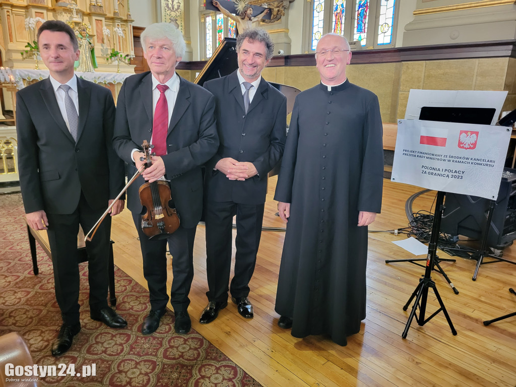 Koncert muzyki świętogóskiej w Chicago