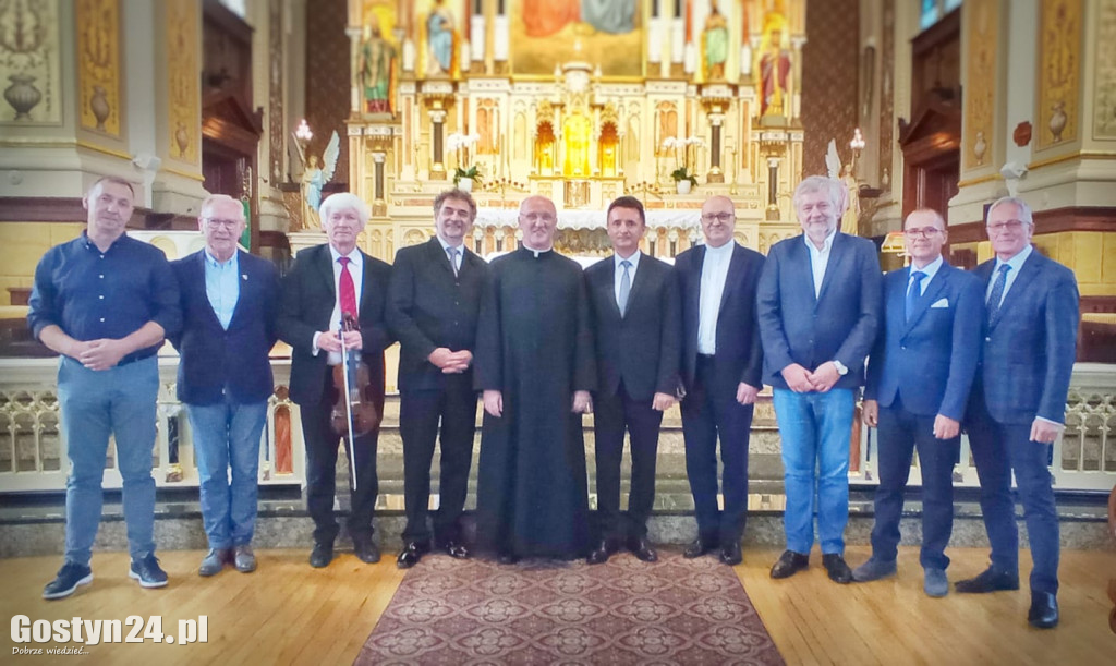Koncert muzyki świętogóskiej w Chicago
