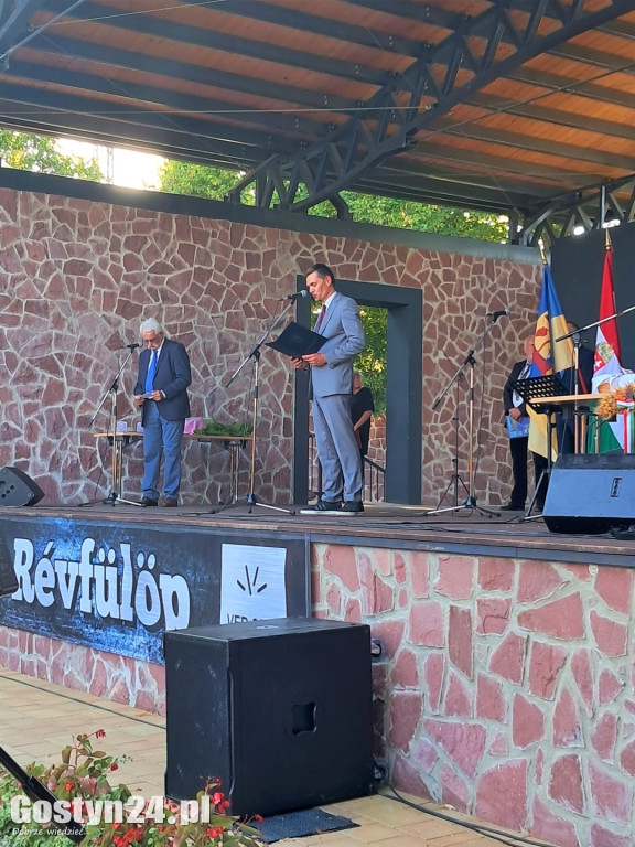 Delegacja z Krobi na Węgrzech