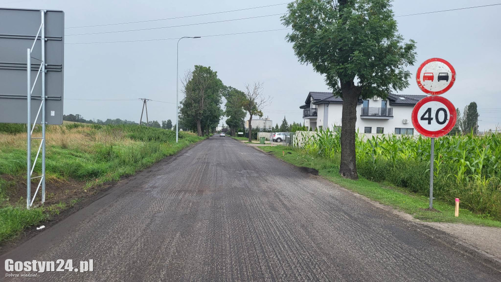 Remonty dróg powiatowych do obwodnicy DW434