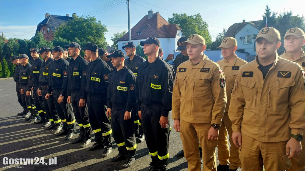 Zmiany w gostyńskiej komendzie PSP