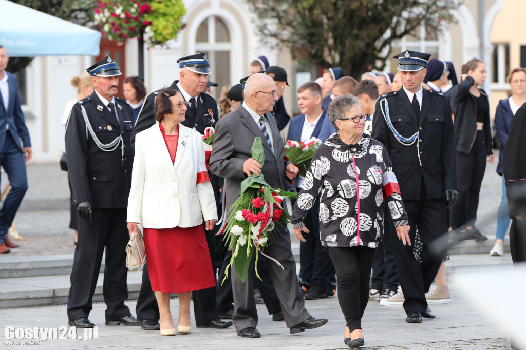 Obchody 84. rocznicy wybuchu II wojny światowej w Gostyniu