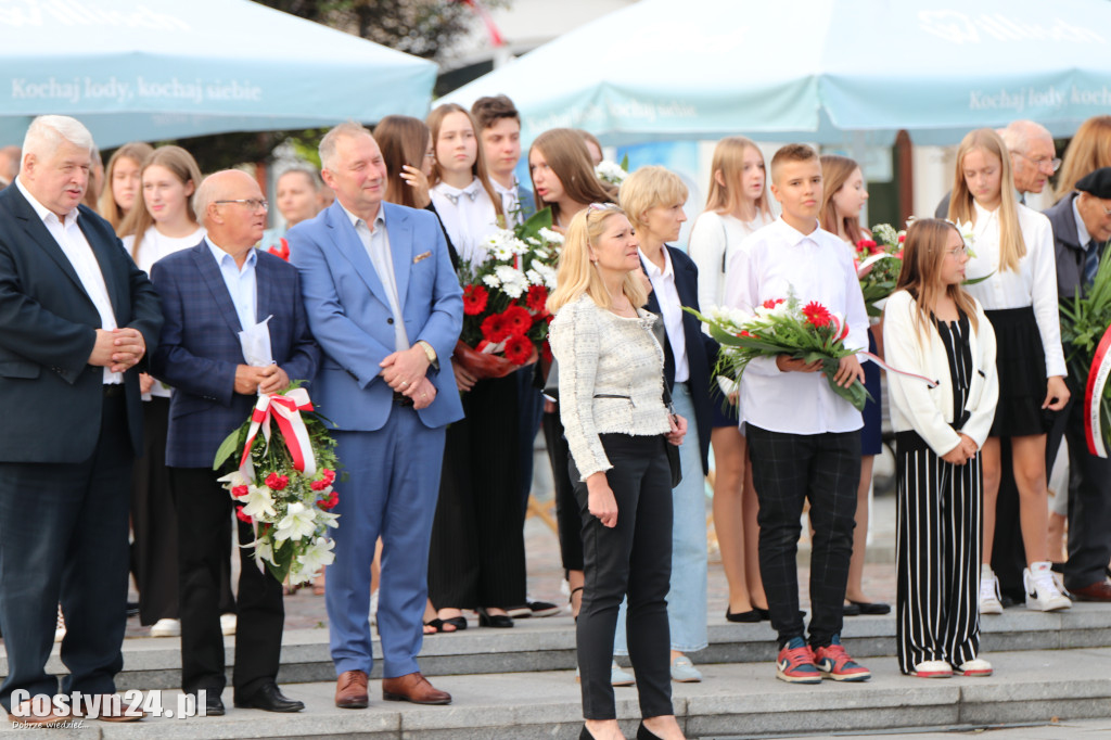 Obchody 84. rocznicy wybuchu II wojny światowej w Gostyniu