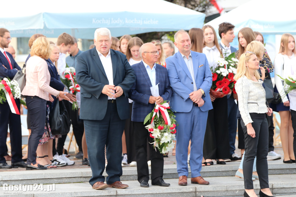 Obchody 84. rocznicy wybuchu II wojny światowej w Gostyniu