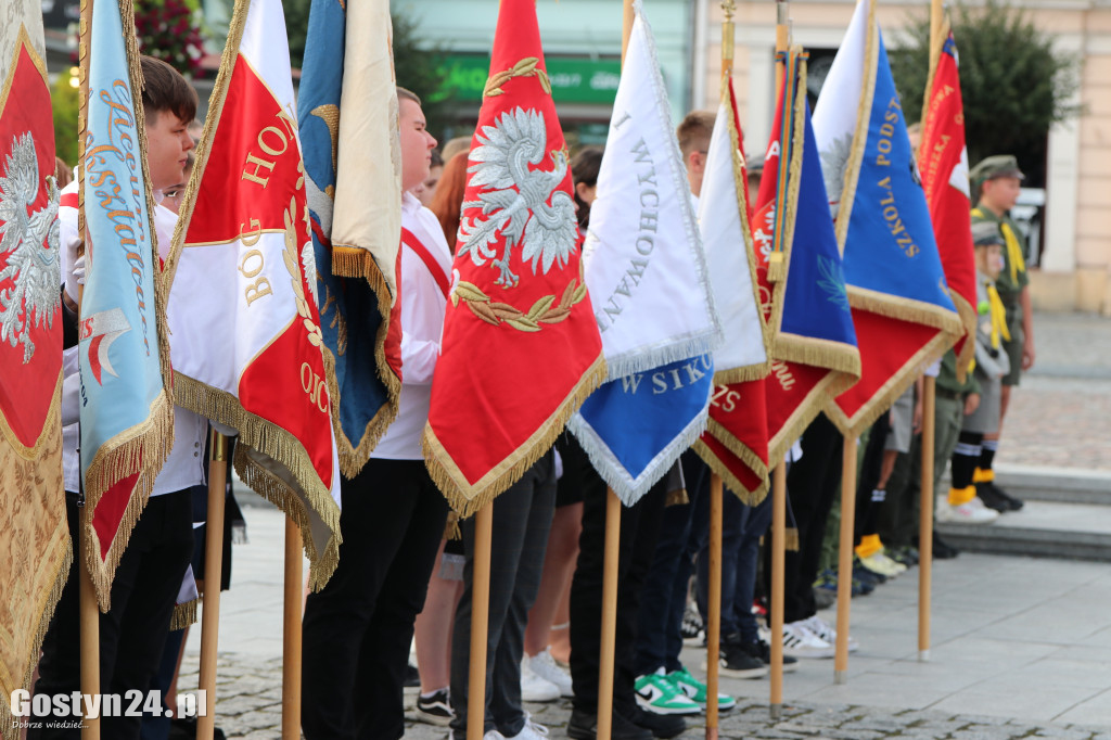 Obchody 84. rocznicy wybuchu II wojny światowej w Gostyniu