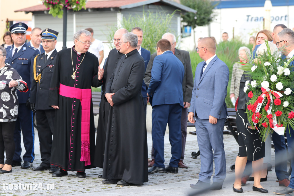 Obchody 84. rocznicy wybuchu II wojny światowej w Gostyniu