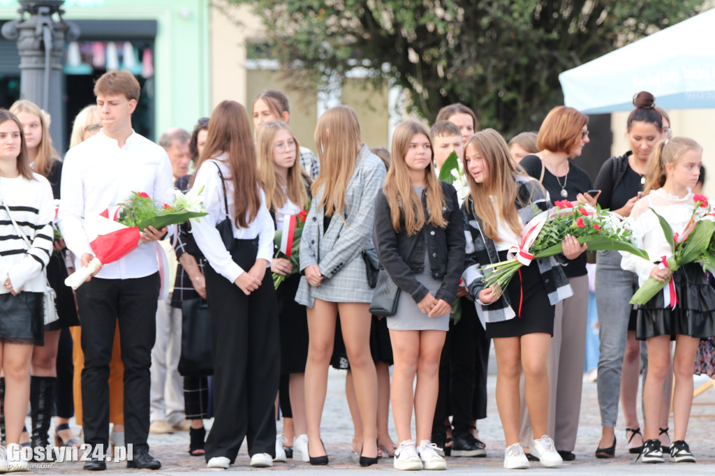 Obchody 84. rocznicy wybuchu II wojny światowej w Gostyniu