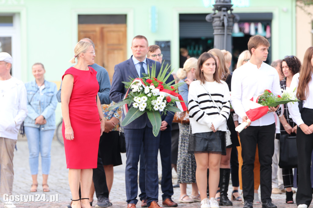 Obchody 84. rocznicy wybuchu II wojny światowej w Gostyniu