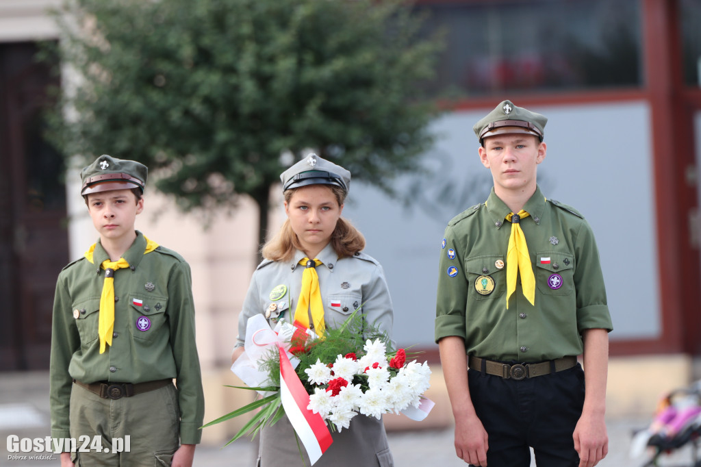 Obchody 84. rocznicy wybuchu II wojny światowej w Gostyniu