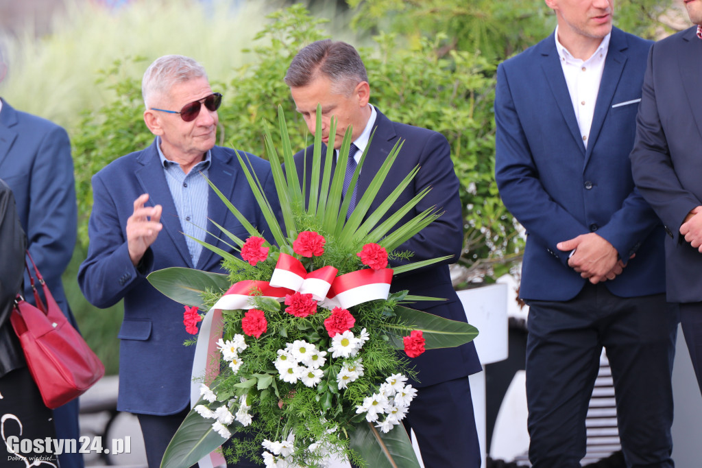 Obchody 84. rocznicy wybuchu II wojny światowej w Gostyniu