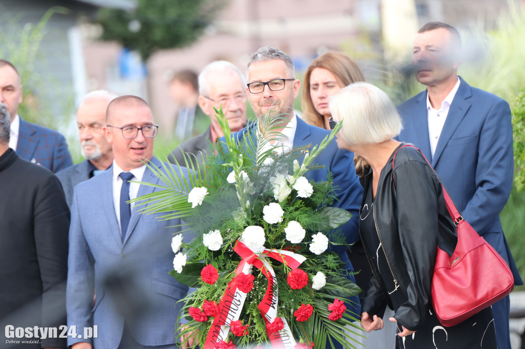 Obchody 84. rocznicy wybuchu II wojny światowej w Gostyniu