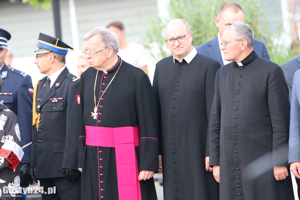 Obchody 84. rocznicy wybuchu II wojny światowej w Gostyniu