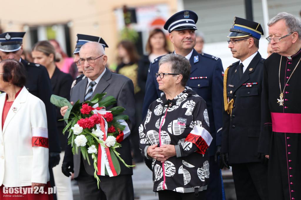 Obchody 84. rocznicy wybuchu II wojny światowej w Gostyniu