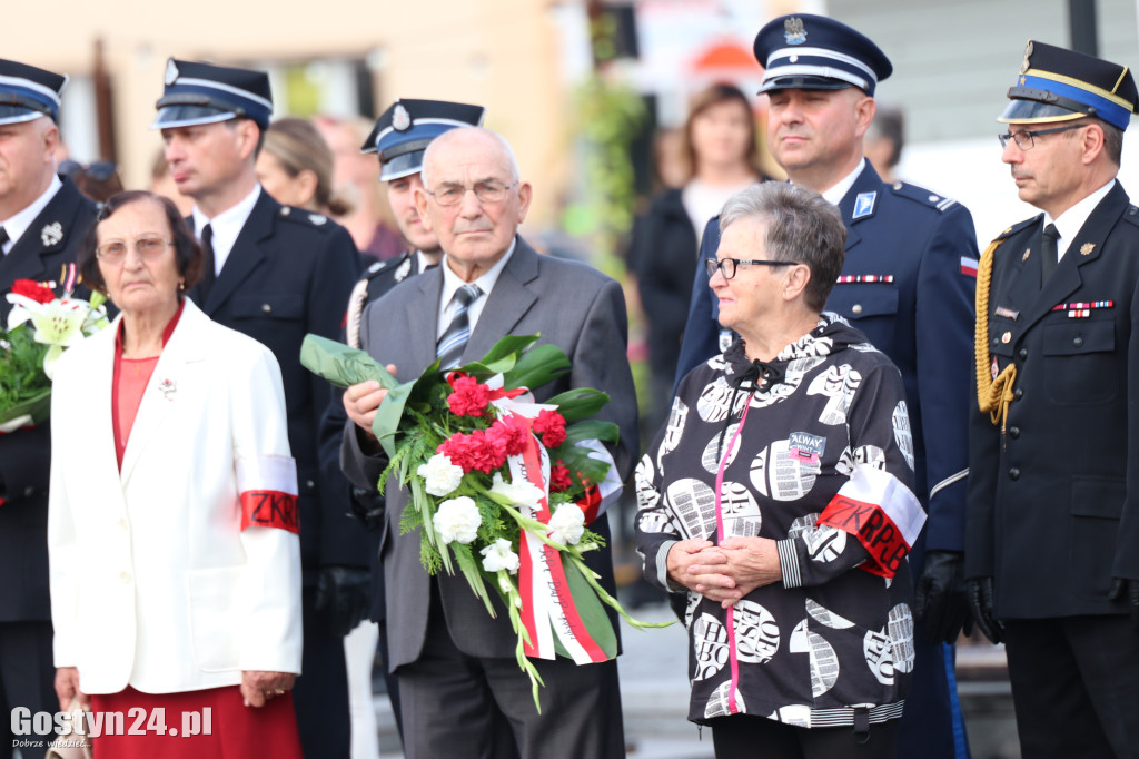 Obchody 84. rocznicy wybuchu II wojny światowej w Gostyniu