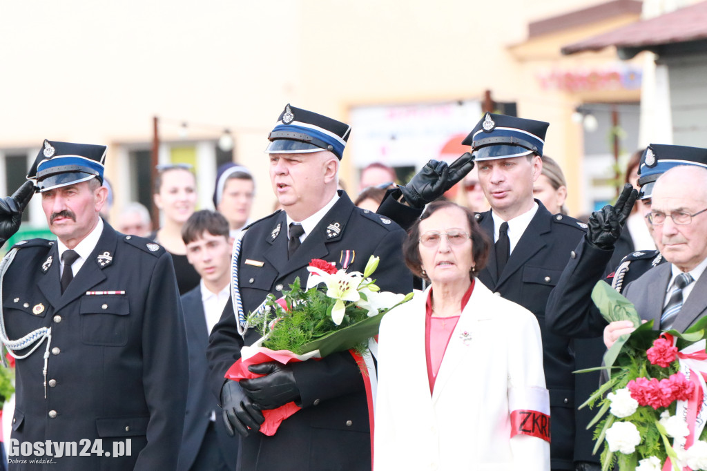 Obchody 84. rocznicy wybuchu II wojny światowej w Gostyniu