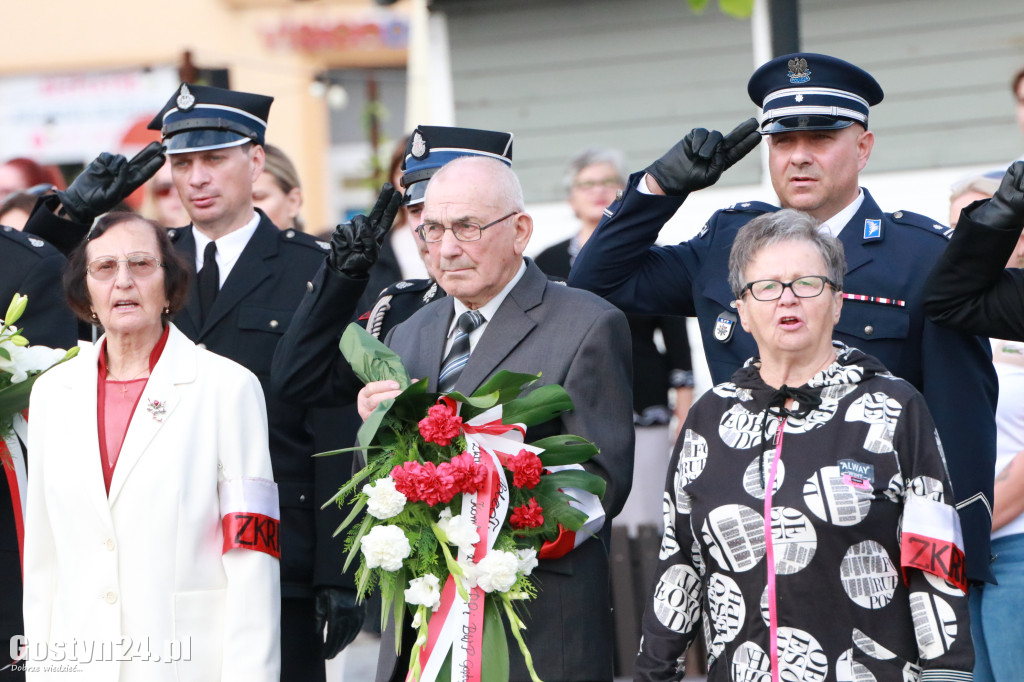Obchody 84. rocznicy wybuchu II wojny światowej w Gostyniu