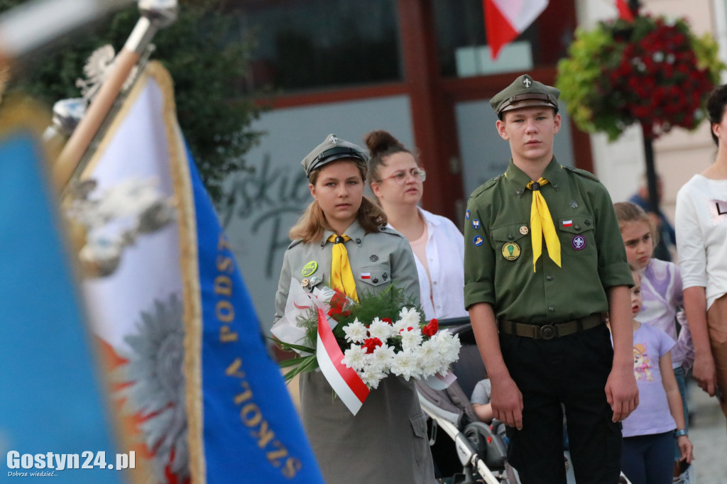 Obchody 84. rocznicy wybuchu II wojny światowej w Gostyniu