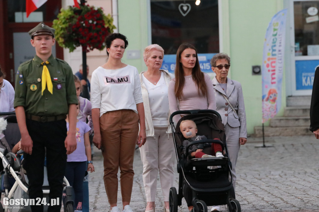 Obchody 84. rocznicy wybuchu II wojny światowej w Gostyniu