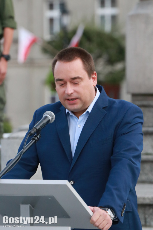 Obchody 84. rocznicy wybuchu II wojny światowej w Gostyniu