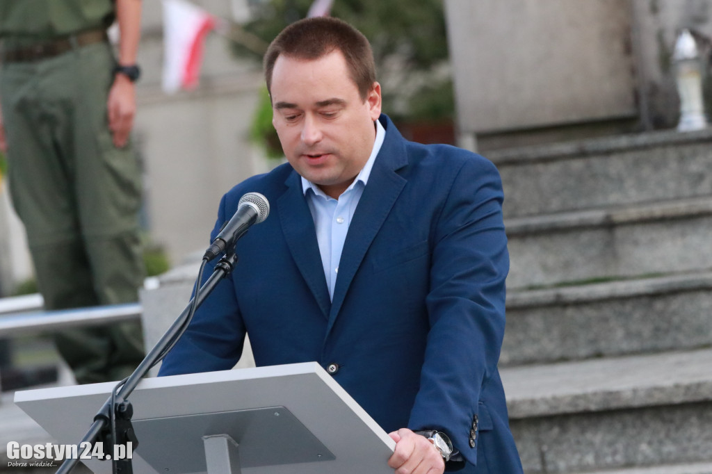 Obchody 84. rocznicy wybuchu II wojny światowej w Gostyniu