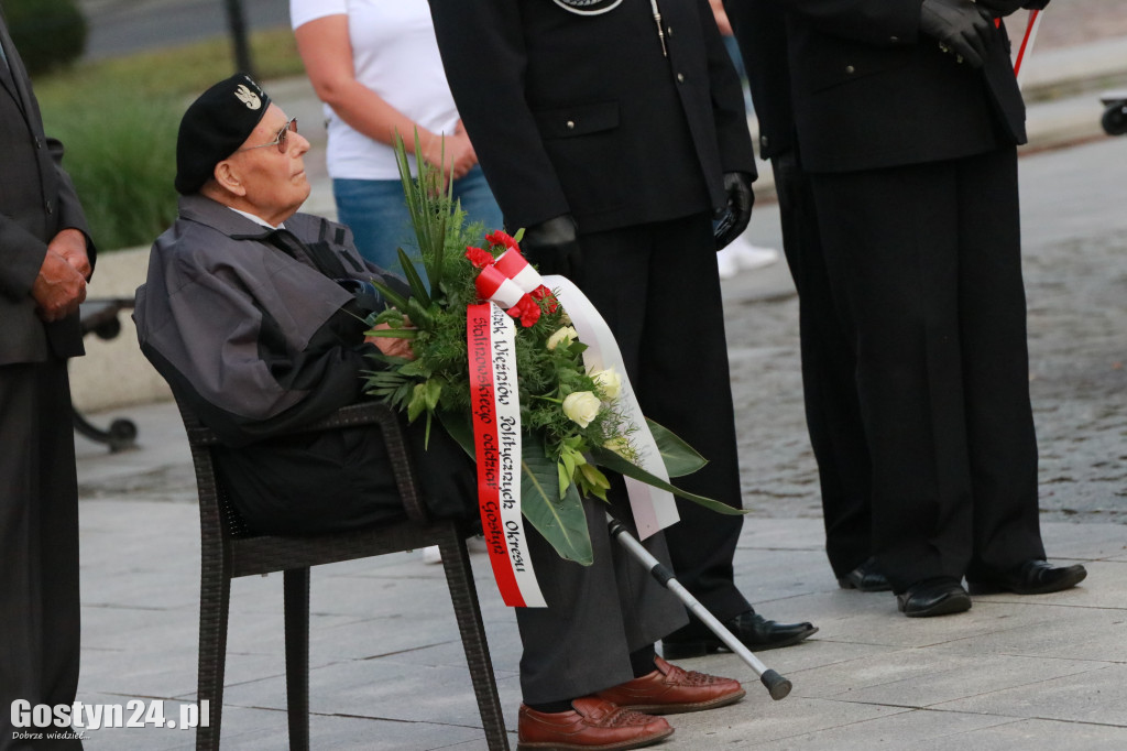 Obchody 84. rocznicy wybuchu II wojny światowej w Gostyniu