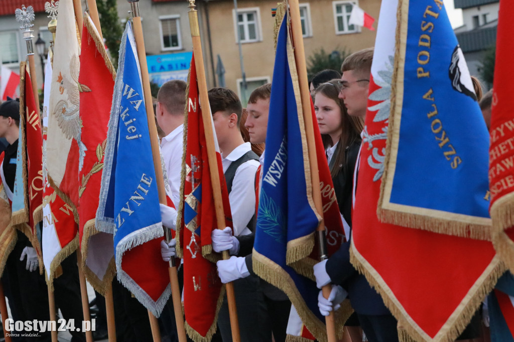 Obchody 84. rocznicy wybuchu II wojny światowej w Gostyniu