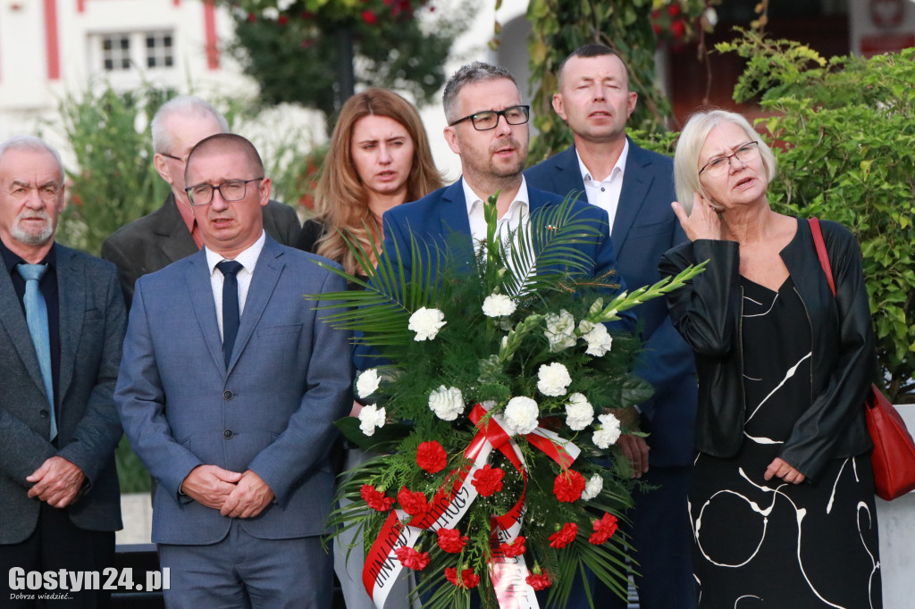 Obchody 84. rocznicy wybuchu II wojny światowej w Gostyniu
