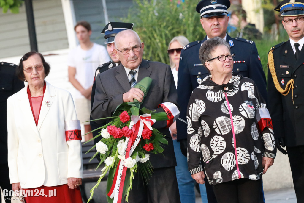 Obchody 84. rocznicy wybuchu II wojny światowej w Gostyniu