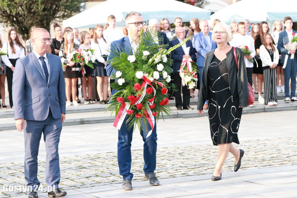 Obchody 84. rocznicy wybuchu II wojny światowej w Gostyniu