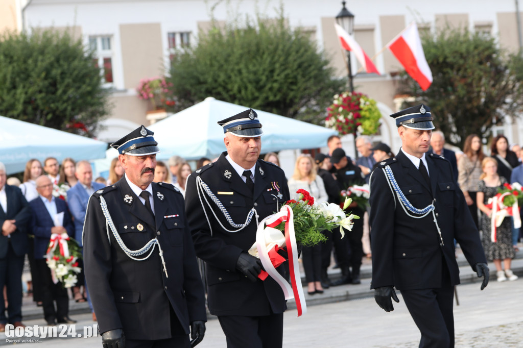 Obchody 84. rocznicy wybuchu II wojny światowej w Gostyniu