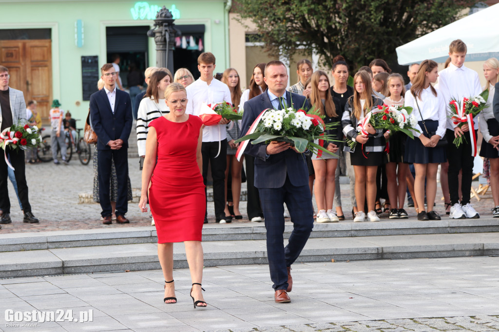 Obchody 84. rocznicy wybuchu II wojny światowej w Gostyniu