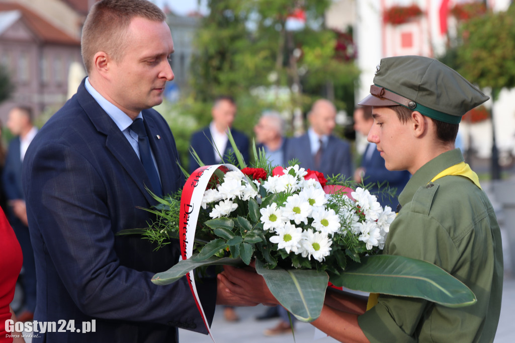 Obchody 84. rocznicy wybuchu II wojny światowej w Gostyniu