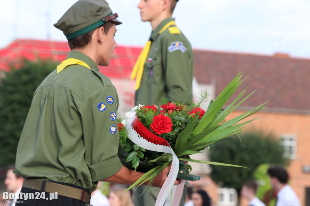 Obchody 84. rocznicy wybuchu II wojny światowej w Gostyniu