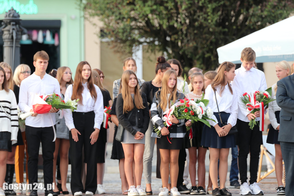 Obchody 84. rocznicy wybuchu II wojny światowej w Gostyniu