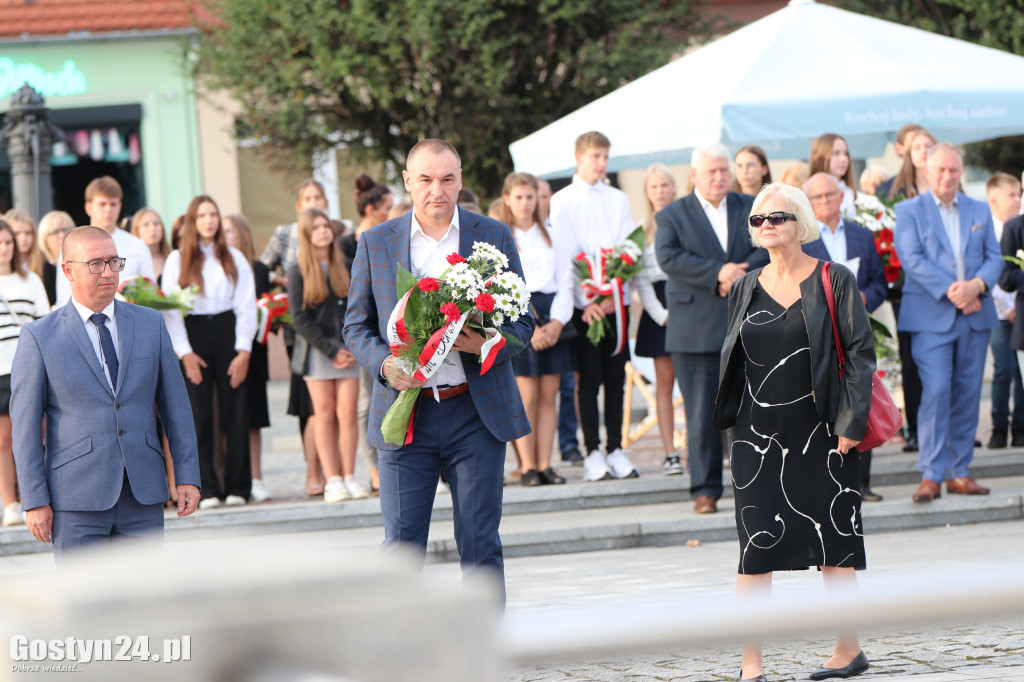 Obchody 84. rocznicy wybuchu II wojny światowej w Gostyniu