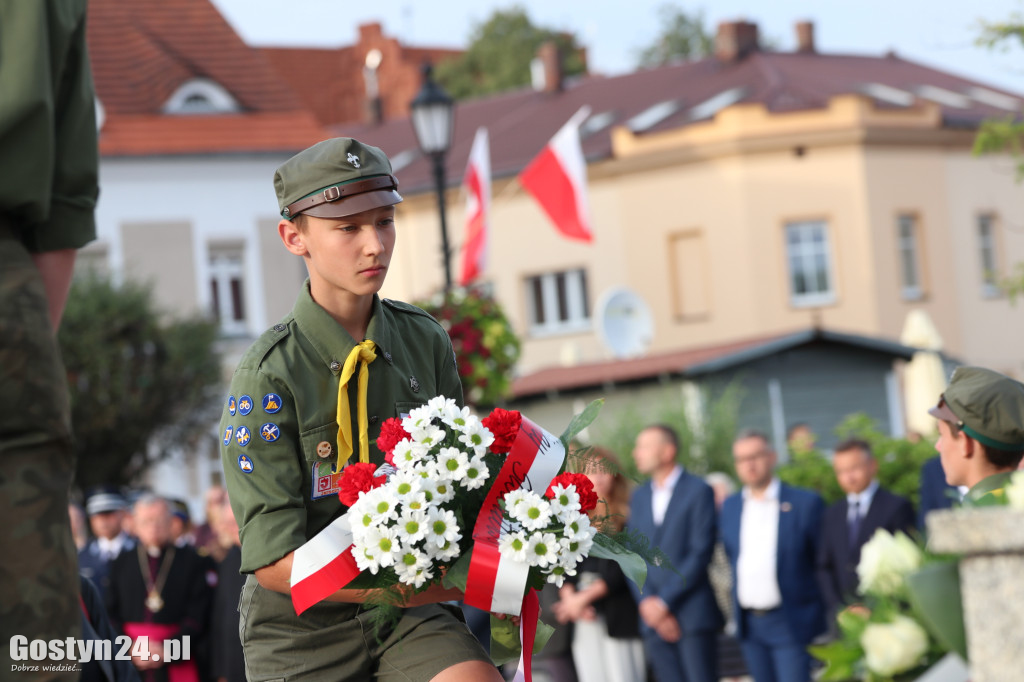 Obchody 84. rocznicy wybuchu II wojny światowej w Gostyniu