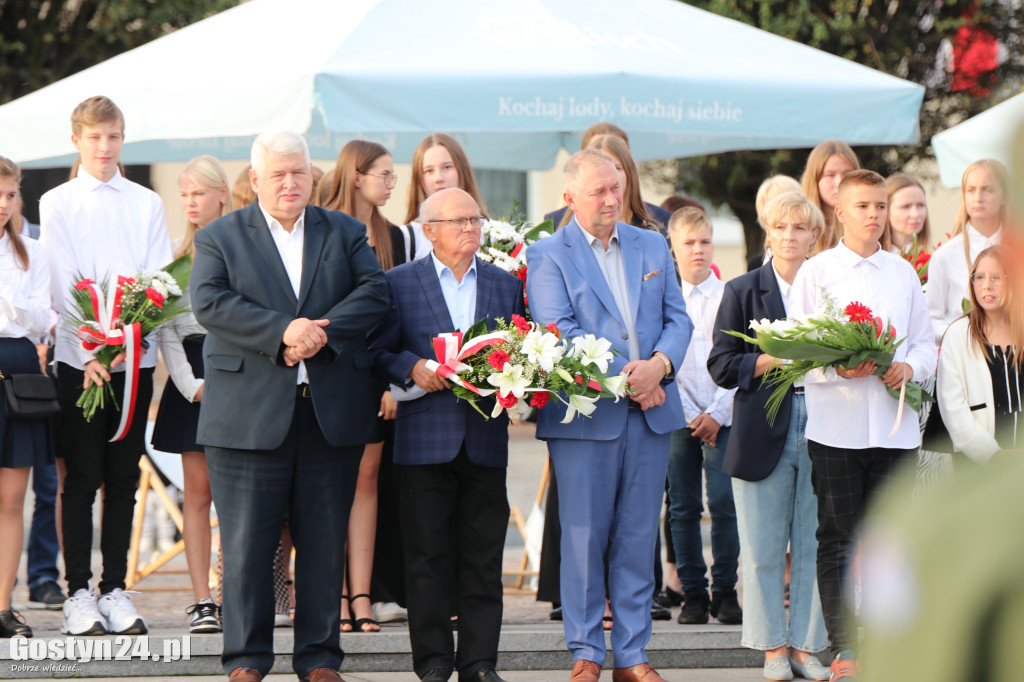 Obchody 84. rocznicy wybuchu II wojny światowej w Gostyniu